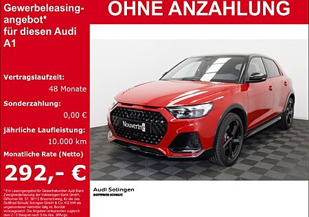 Audi A1 allstreet 30 TFSI ACC Dachkuppel schwarz S line