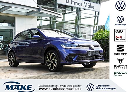 VW Polo 1.0 TSI OPF ''R-Line'' DSG Navi Keyless R-KAM.