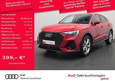 Audi Q3 Sportback 1.4 45 TFSI e S line