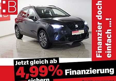 Seat Arona 1.0 TSI DSG Style Edition 17 NAVI SHZ KAMERA