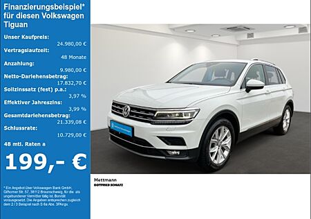 VW Tiguan 1 5 TSI Highline DSG NAVI SHZ AHK PDC ACC