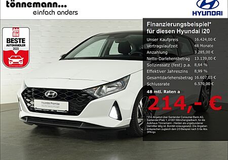 Hyundai i20 T-GDI TREND+NAVI+RÜCKFAHRKAMERA+FERNLICHTASSISTENT