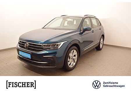 VW Tiguan 1.5TSI Life LED Navi AHK Rear View Panoramad.