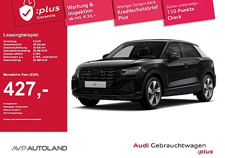 Audi Q2 35 TDI quattro S tronic advanced | MMI NAVI+