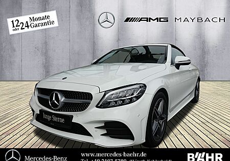 Mercedes-Benz C 200 Cabrio AMG/Navi/LED/Airscarf/RFK/LMR-18"