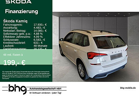 Skoda Kamiq Ambition 1,0 TSI 5-Gang