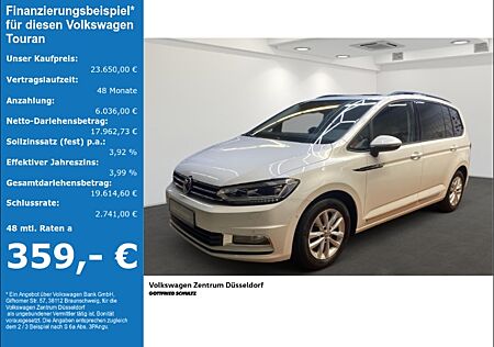 VW Touran 1.6 TDI DSG Comfortline Rückfahrkamera