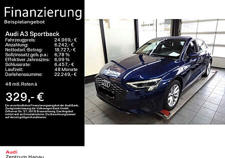 Audi A3 Sportback 35 TDI S tronic *NAVI*LED*SITZHZ*VC