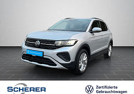 VW T-Cross Life 1.0, TSI, KAMERA, APP-CONNECT, KEYLESS ACCESS, SHZ, DAB+, EPH, CLIMATRONIC