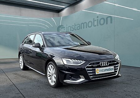 Audi A4 Avant adv 40 TFSI qu. S-tro. +Navi+ACC+AHK+vi