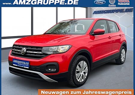 VW T-Cross 1.0 TSI AHK+Bluetooth+PDC+Totwinkelassis