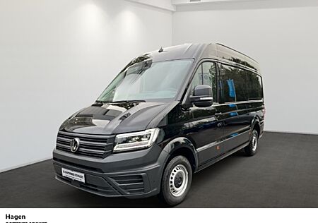 VW Crafter 35 Kasten Hochdach 2 0 TDI Automatik LED AHK Kamera Holzboden 270°Türen