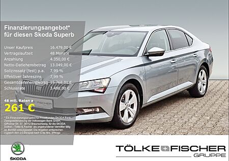 Skoda Superb Ambition 2.0 TDI NAVI PDC TEMPOMAT SHZ