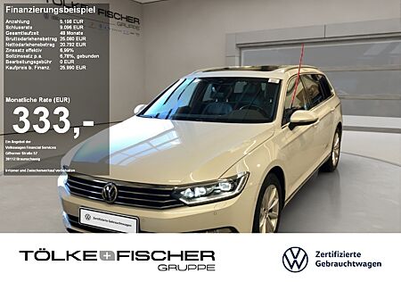 VW Passat Variant 2.0 TDI BMT Highline DCC AHK ACC