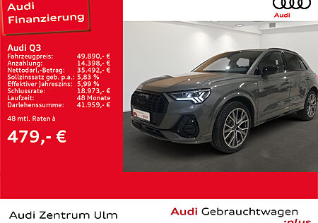 Audi Q3 S line 45 TFSI e S tr. AHK MATRIX NAV 360° 20