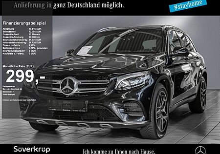 Mercedes-Benz GLC 350 d 4M AMG STANDH SPUR PANO 360 COMAND