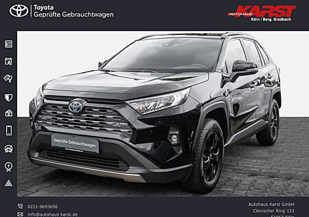 Toyota RAV 4 2.5l Hybrid Team D TECH-PAKET, CARPLAY