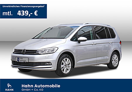 VW Touran 1.5TSI DSG 7-Sitzer AHK ACC Navi Cam LED