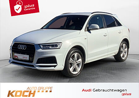 Audi Q3 1.4 TFSI S-Line, LED, PDC, Sitzh., MFL, Klimaautomatik, 18"