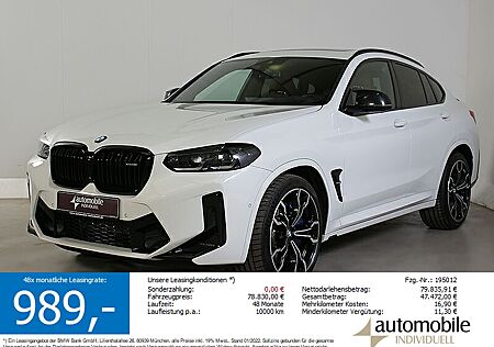 BMW X4 M Competition Paket LiveCockpit 21Zoll Panora