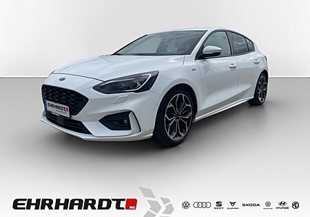 Ford Focus 1.0 EcoBoost ST-Line HEADUP*NAVI*LED*ACC*PARKLENK*KAMERA*F-SITZ EL*TOTW*SHZ*SOUND*18"