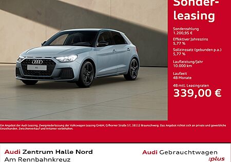 Audi A1 Sportback 30 TFSI advanced S tronic