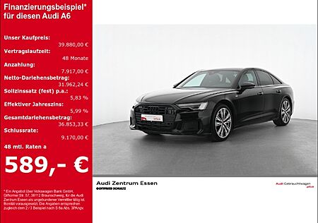 Audi A6 Lim. 55 TFSI e quattro S-LINE S-TRONIC B&O MATRIX LED NAV PLUS SHZ RÜFA PDC MUFU