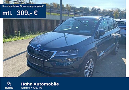 Skoda Karoq 1.5 TSI Clever Kamera LED App-Connect GRA