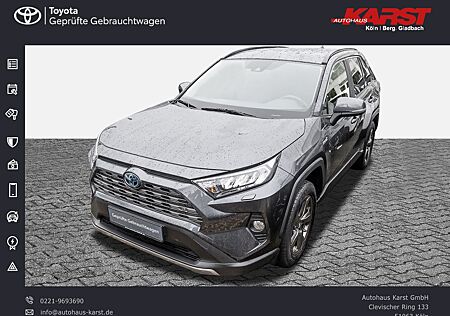 Toyota RAV 4 RAV4 Hybrid Club AHK Navi DAB SHZ 18Alu