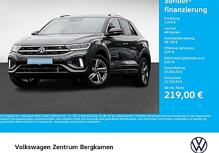 VW T-Roc 2.0 R-LINE AHK CAM ACC LM17 NAVI SITZHEIZ.