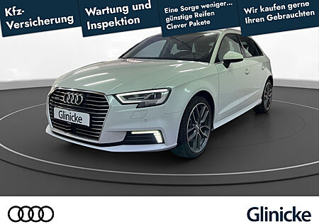 Audi A3 Sportback 40 e-tron design LED LM 18" Navi PDC+RFK