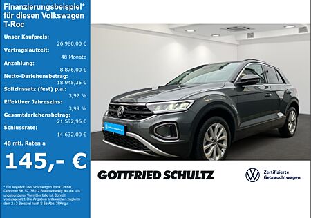 VW T-Roc Life 2.0 TDI LED NAVI SHZ PDC DAB MFL LM