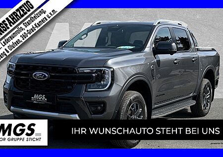 Ford Ranger Wildtrak DOKA #STANDHZG#ELEK.ROLLO#SOFORT