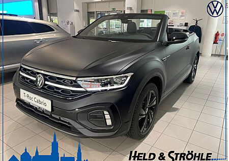 VW T-Roc Cabriolet R-Line Edition Black >>Plus<<