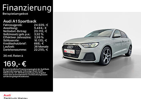 Audi A1 Sportback 30 TFSI advanced*LED*VIRTUAL*SMART-INTER*17ZOLL