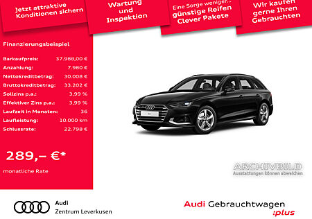 Audi A4 Avant 35 TFSI advanced