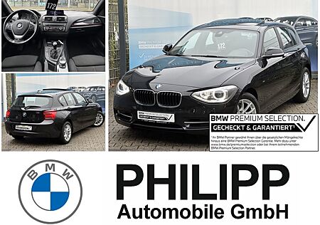 BMW 118i Sport Line Xenon Glasdach Navi Prof M-LL