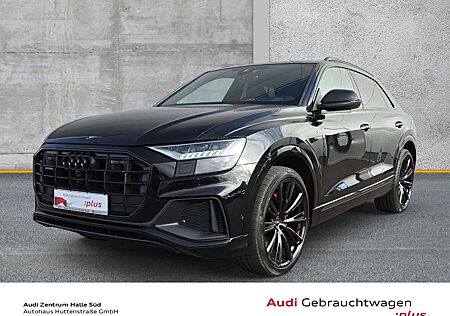 Audi Q8 50 TDI qu S line AHK HD Standh. Carbon Kamera