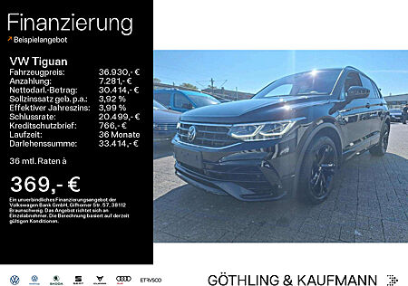 VW Tiguan R-Line 4M 2.0 TDI 147kW*DSG*MATRIX*PANO*KAM*BlackStyle*