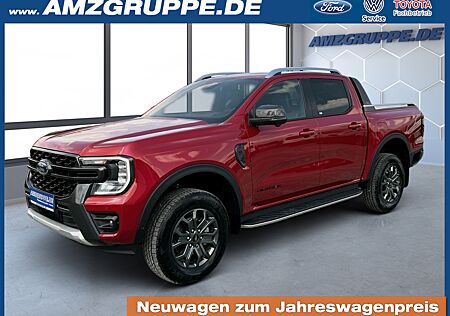 Ford Ranger Wildtrak 3.0AT 5J.*Gar. el.Rollo+AHK+B&O