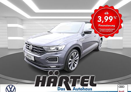 VW T-Roc CABRIOLET R-LINE BLACK STYLE 1.5 TSI DSG (+A