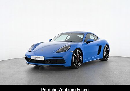 Porsche Cayman 718 S Sportfahrwerk Sportabgasanlage Apple CarPlay Keyless Entry Rückfahrkam.