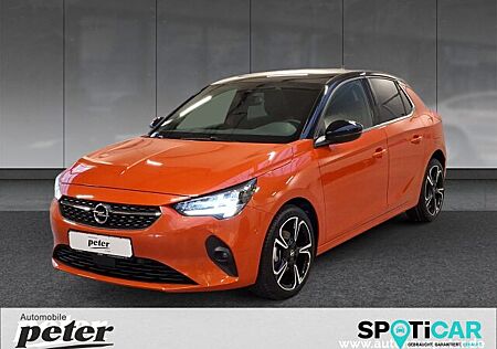 Opel Corsa F 1.2 Turbo Elegance Klimaautomatik Sitzheizung 100PS