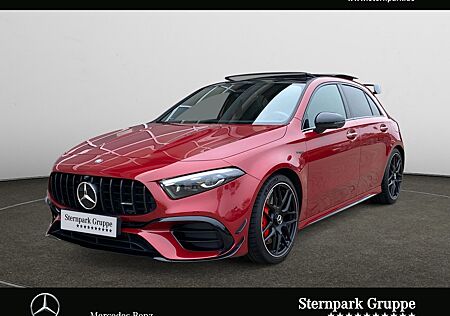 Mercedes-Benz A 45 AMG A 45 S AMG 4M+ AERO+Distro+Night+Pano+HuD+Sound+