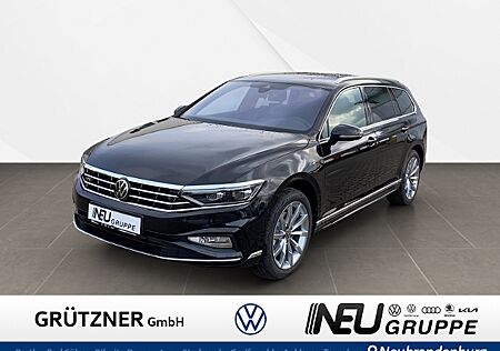 VW Passat Variant 2.0 TDI DSG AHZ el. HEADUP NAVI R