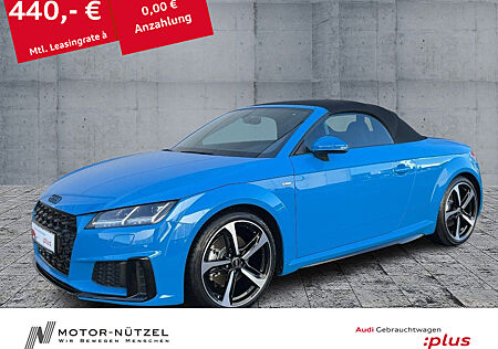 Audi TT Roadster 40 TFSI S-LINE EXT LED+NAVI+RFK+GRA