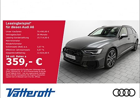 Audi A6 Avant S line 45 TFSI quattro AHK Matrix Business