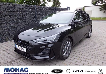 Ford Focus Turnier ST-Line 1.0 EcoBoost Mild-Hybrid EU6d Navi LED Kurvenlicht Apple CarPlay