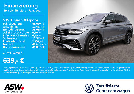 VW Tiguan Allspace R-Line 4M 2.0TDI DSG AHK 7Sitzer