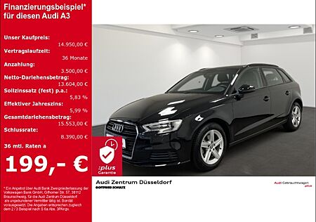 Audi A3 Sportback 30 TFSI XENON PDC MMI SHZ